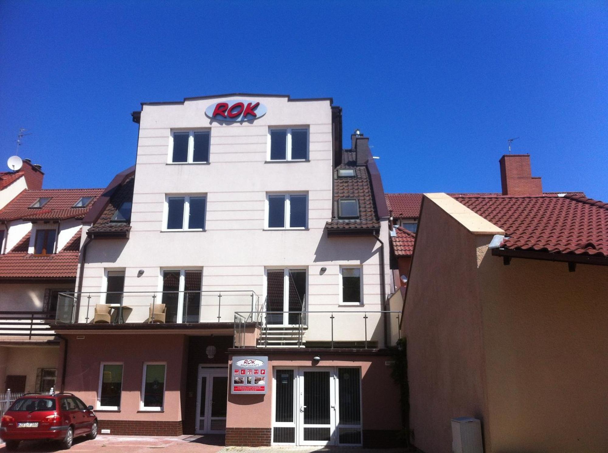 Apartamenty Rok Kolberg Exterior foto