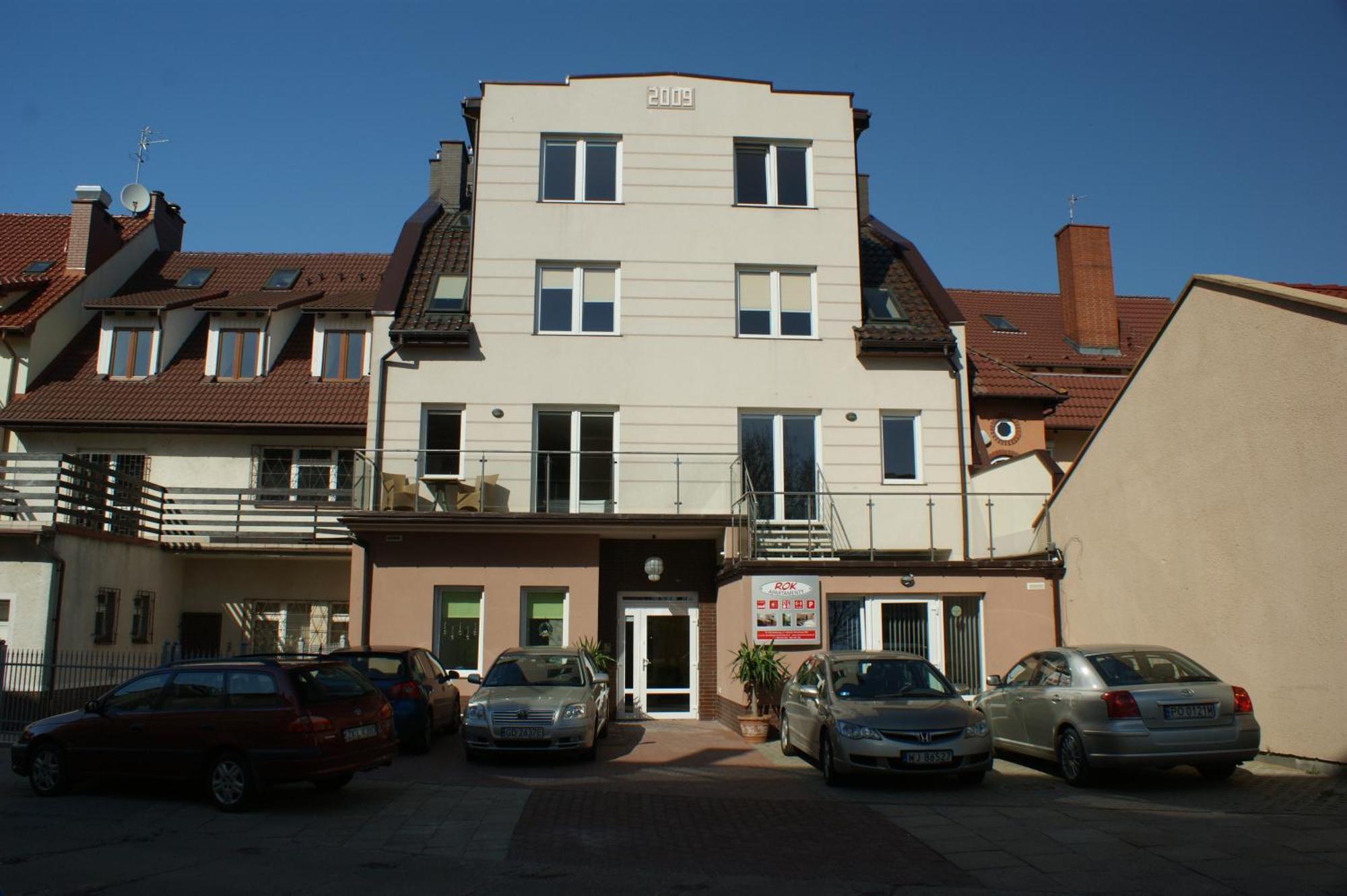 Apartamenty Rok Kolberg Exterior foto