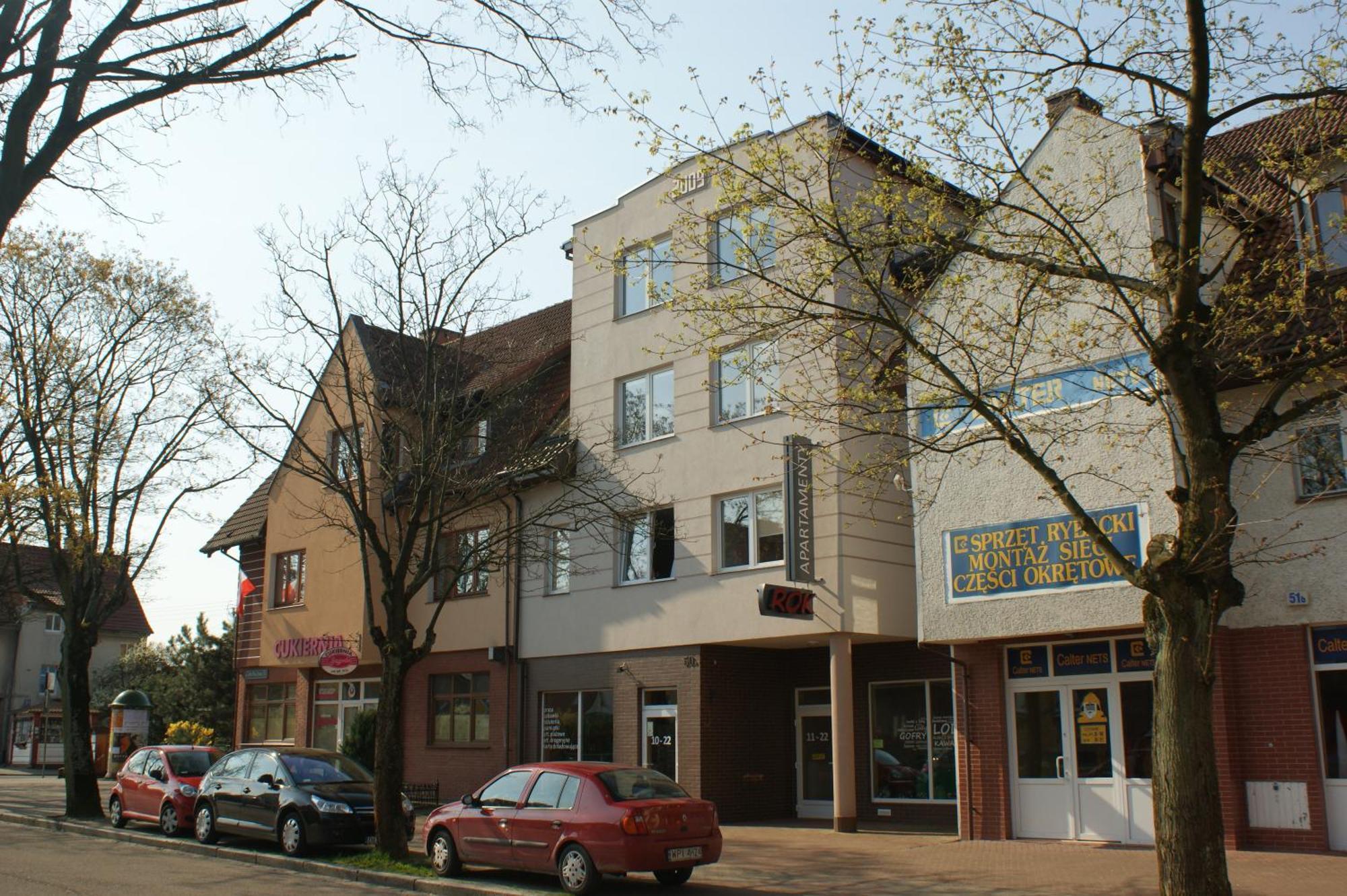 Apartamenty Rok Kolberg Exterior foto